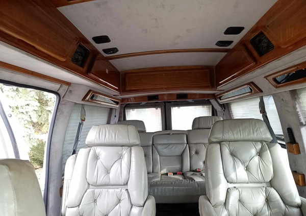 Ford Econoline cena 38200 przebieg: 170000, rok produkcji 1994 z Marki małe 56
